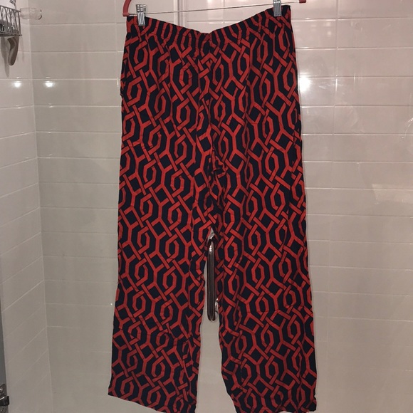 Escapada boutique statement printed wide leg pants - Picture 5 of 6